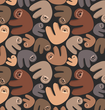 Load image into Gallery viewer, Rectangle Heat Bag - Sloths

