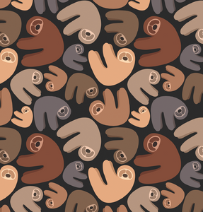 Rectangle Heat Bag - Sloths