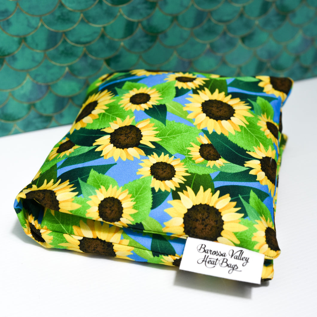 Rectangle Heat Bag - Sunflowers