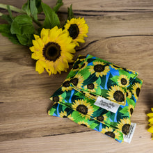 Load image into Gallery viewer, Rectangle Heat Bag - Sunflowers
